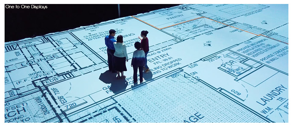 Walkthrough Floorplan Projections Melbourne